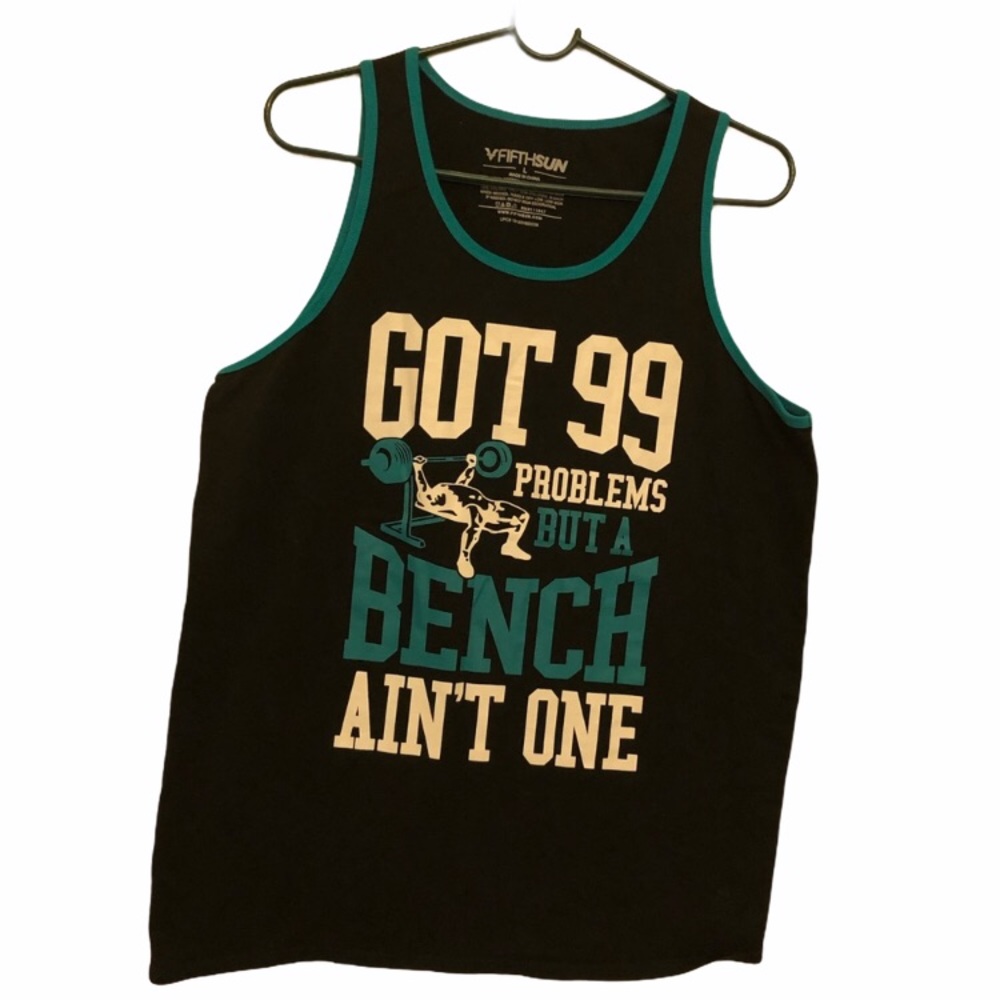 Fifth Sun Graphics Tank Top Sz L